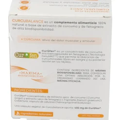 Fbd Laboratorios Curcubalance 60Caps