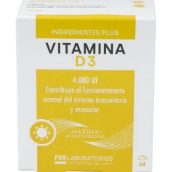 Fdb Vitamina D3 4000Ui 60 Perlas
