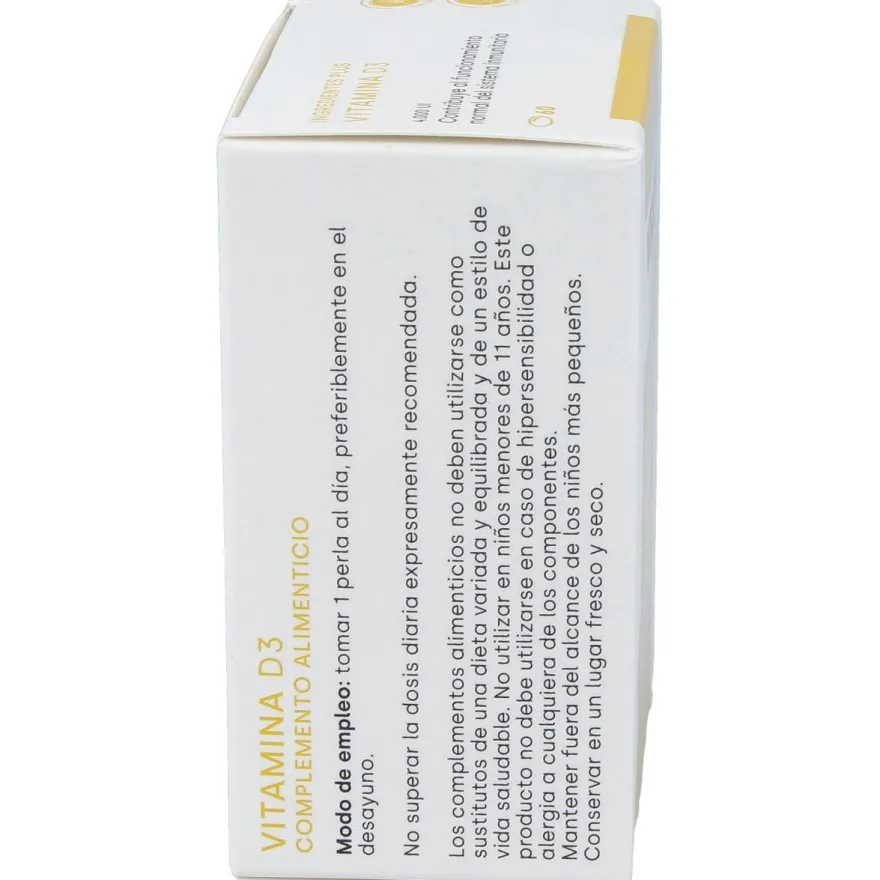 Fdb Vitamina D3 4000Ui 60 Perlas