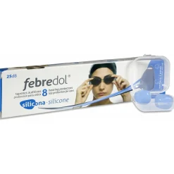 Febredol® Tapones De Silicona Para Los Oídos 8Uds