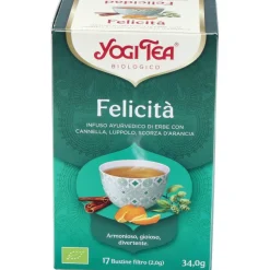Felicidad 17infusiones - Yogi Tea