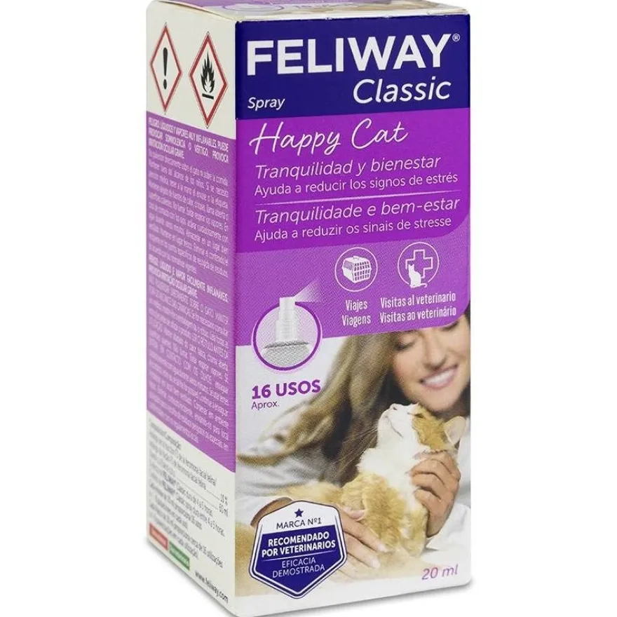 Feliway Classic Spray Travel 20Ml.