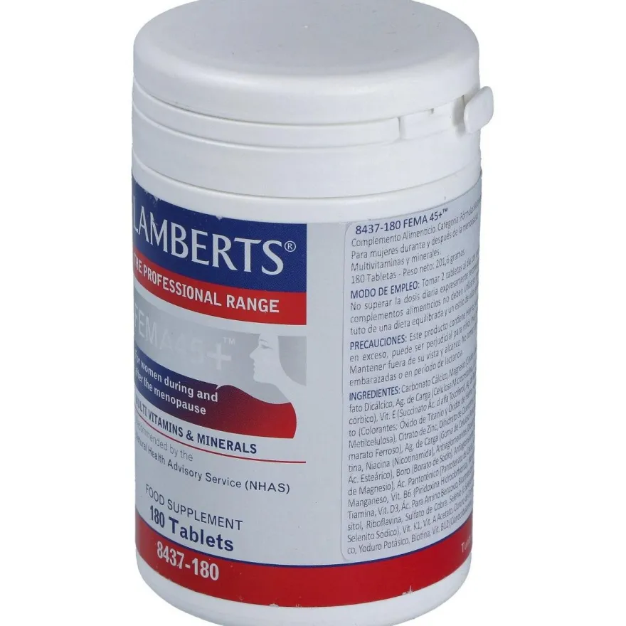 Fema 45+ 180 Comp - Lamberts
