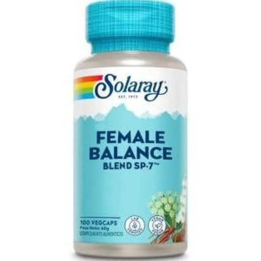 Female Balance 100 Vegcaps - Solaray
