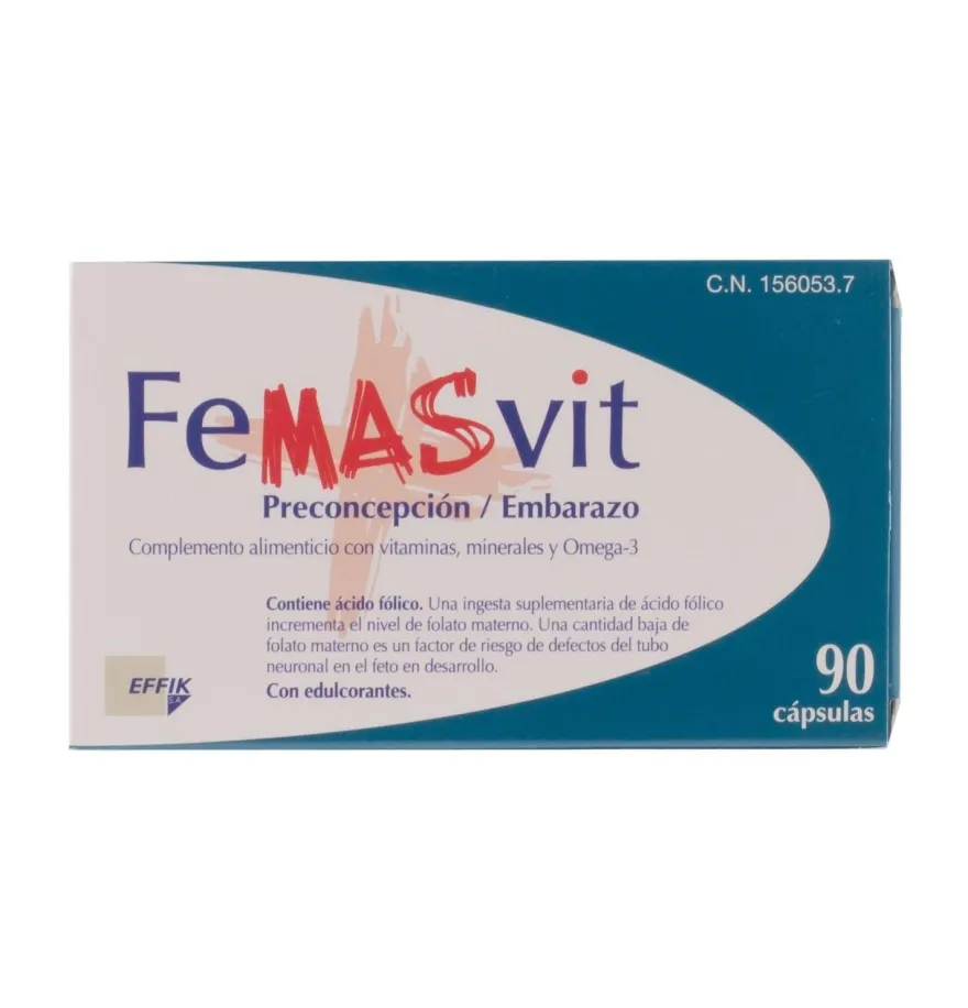 Femasvit (90 Capsulas)