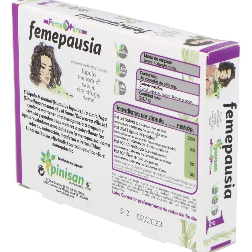 Femepausia 30Cap.