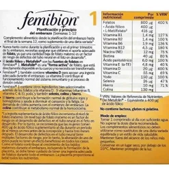 Femibion 1 (28 Comprimidos)