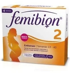 Femibion 2 (28 Comprimidos + 28 Cápsulas) - Merck