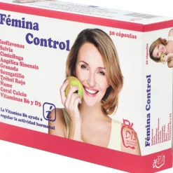 Femina Control (estrogenol) 30cap - Dis Productos Naturales