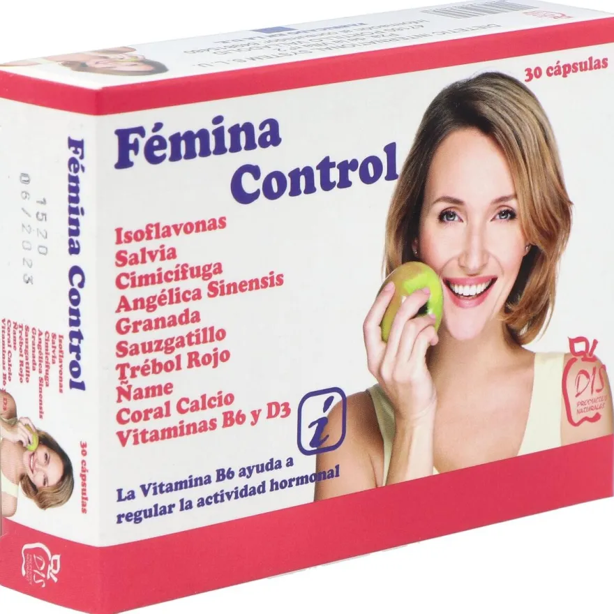 Femina Control (estrogenol) 30cap - Dis Productos Naturales