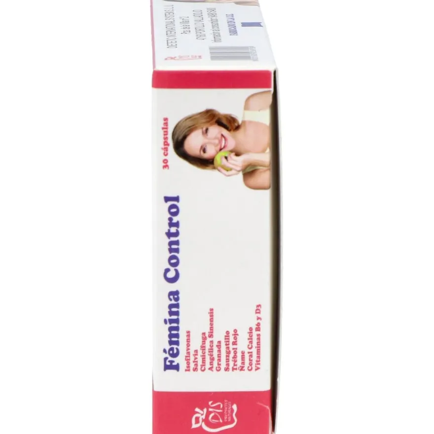 Femina Control (estrogenol) 30cap - Dis Productos Naturales