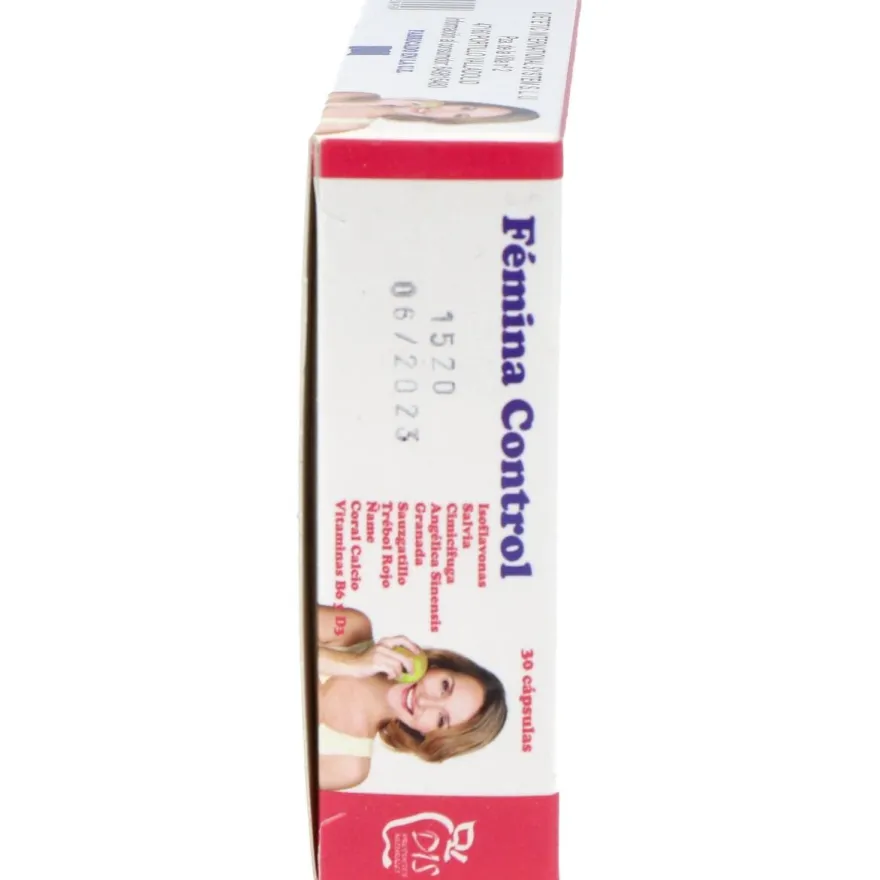 Femina Control (estrogenol) 30cap - Dis Productos Naturales