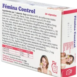 Femina Control (estrogenol) 30cap - Dis Productos Naturales