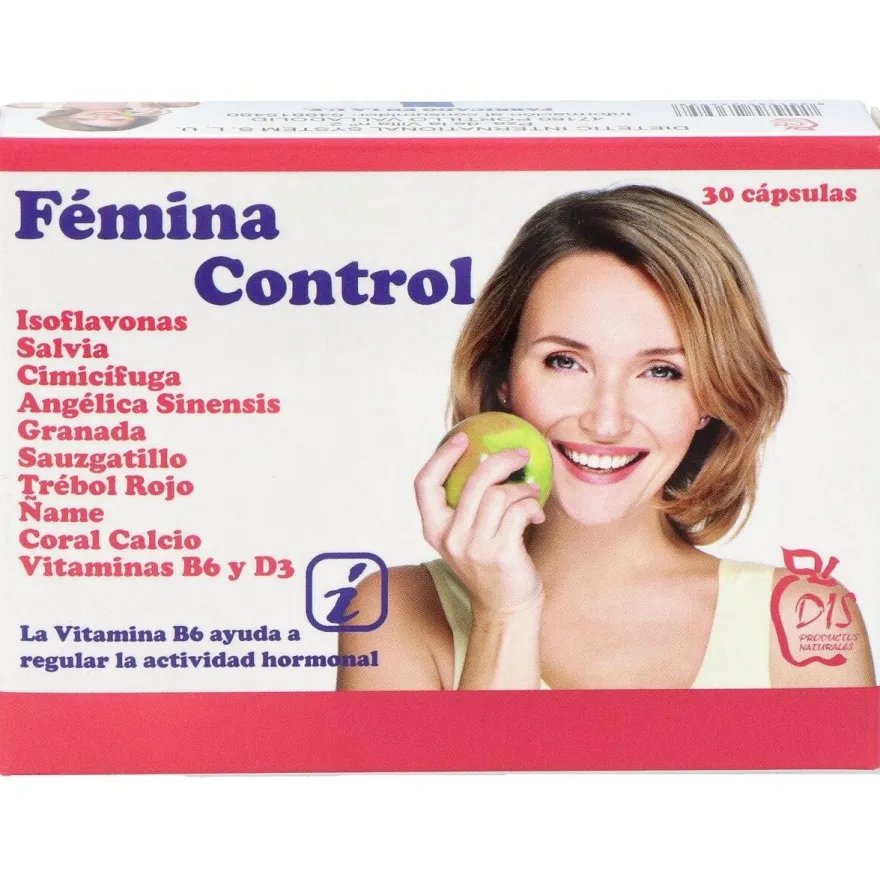 Femina Control (estrogenol) 30cap - Dis Productos Naturales