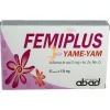 Femiplus Yame Menopausia 45cap - Kiluva - Abad