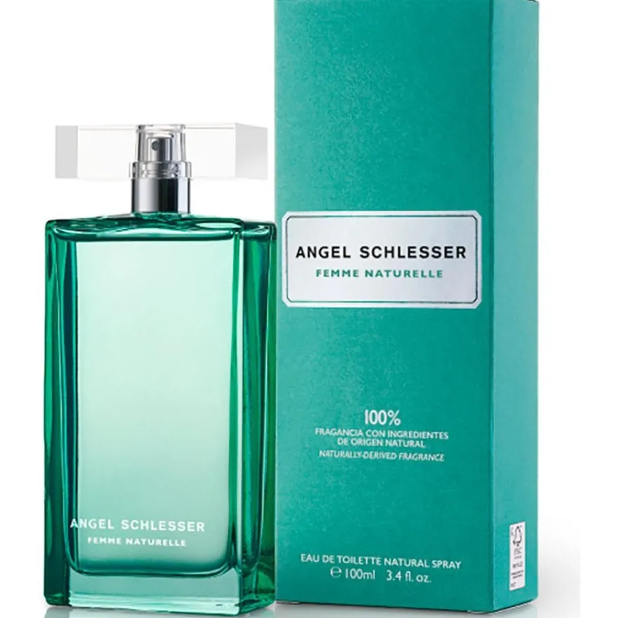 Femme Naturelle Edt Vapo 100 ml - Angel Schlesser