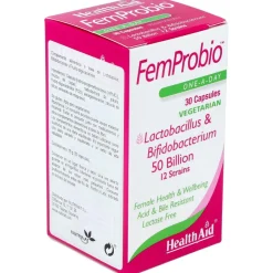 Femprobio 50.000Millones 30Vcap. Health Aid