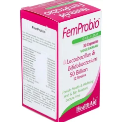 Femprobio 50.000Millones 30Vcap. Health Aid