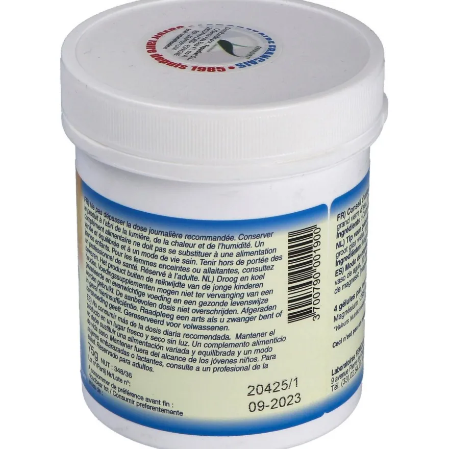 Fenioux Carbonato De Magnesio 200Caps