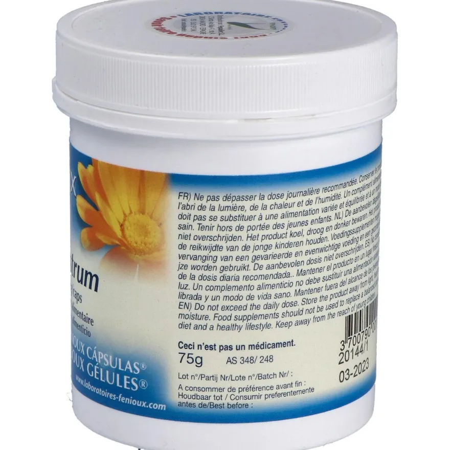 Fenioux Colostrum 300Mg 200Caps