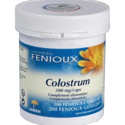 Fenioux Colostrum 300Mg 200Caps