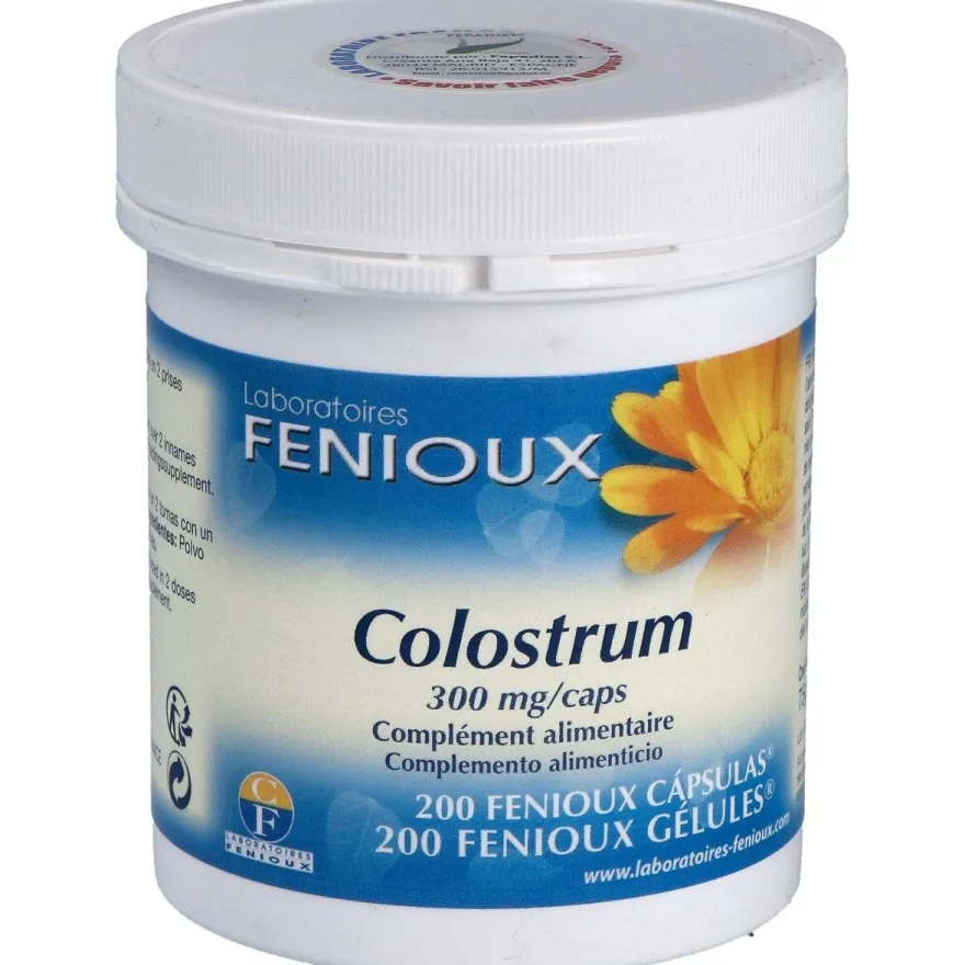 Fenioux Colostrum 300Mg 200Caps