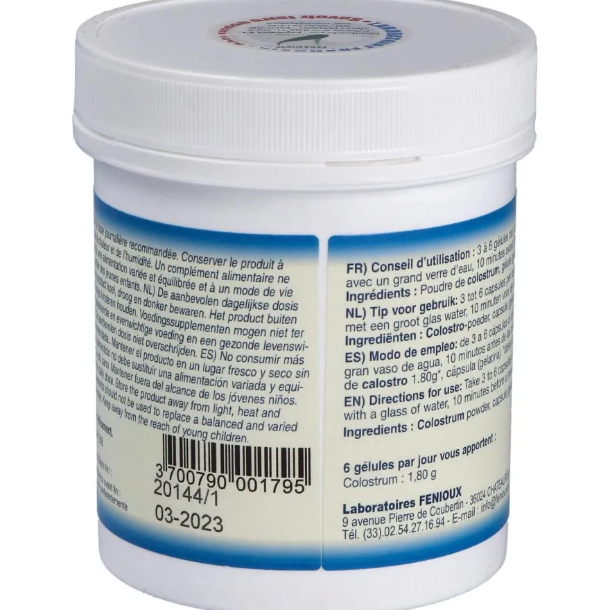 Fenioux Colostrum 300Mg 200Caps