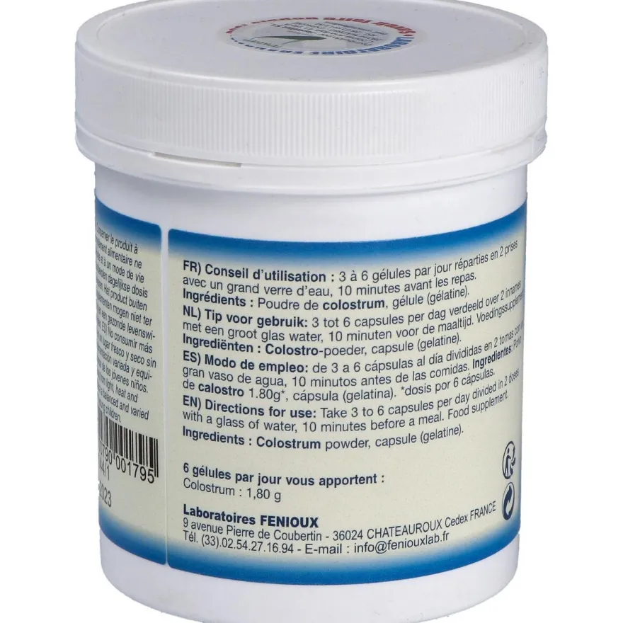 Fenioux Colostrum 300Mg 200Caps