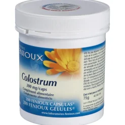 Fenioux Colostrum 300Mg 200Caps
