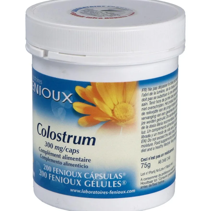 Fenioux Colostrum 300Mg 200Caps