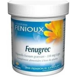 Fenioux Fenogreco 330Mg 200Caps