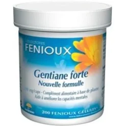 Fenioux Genciana Forte 200Caps
