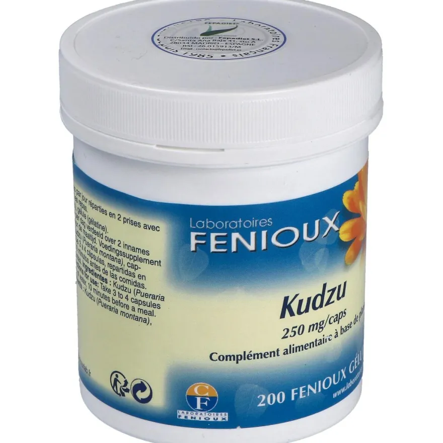Fenioux Kudzu 250Mg 200Caps