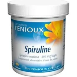 Fenioux Spirulina 300Mg 200Caps