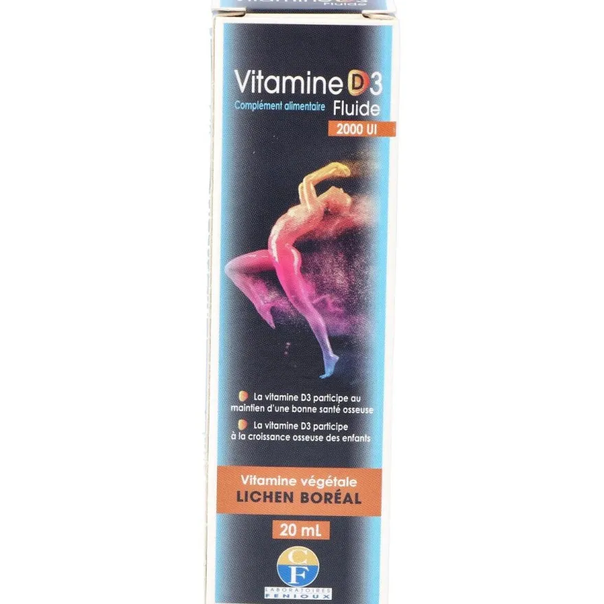 Fenioux Vitamina D3 2000Ui 20Ml