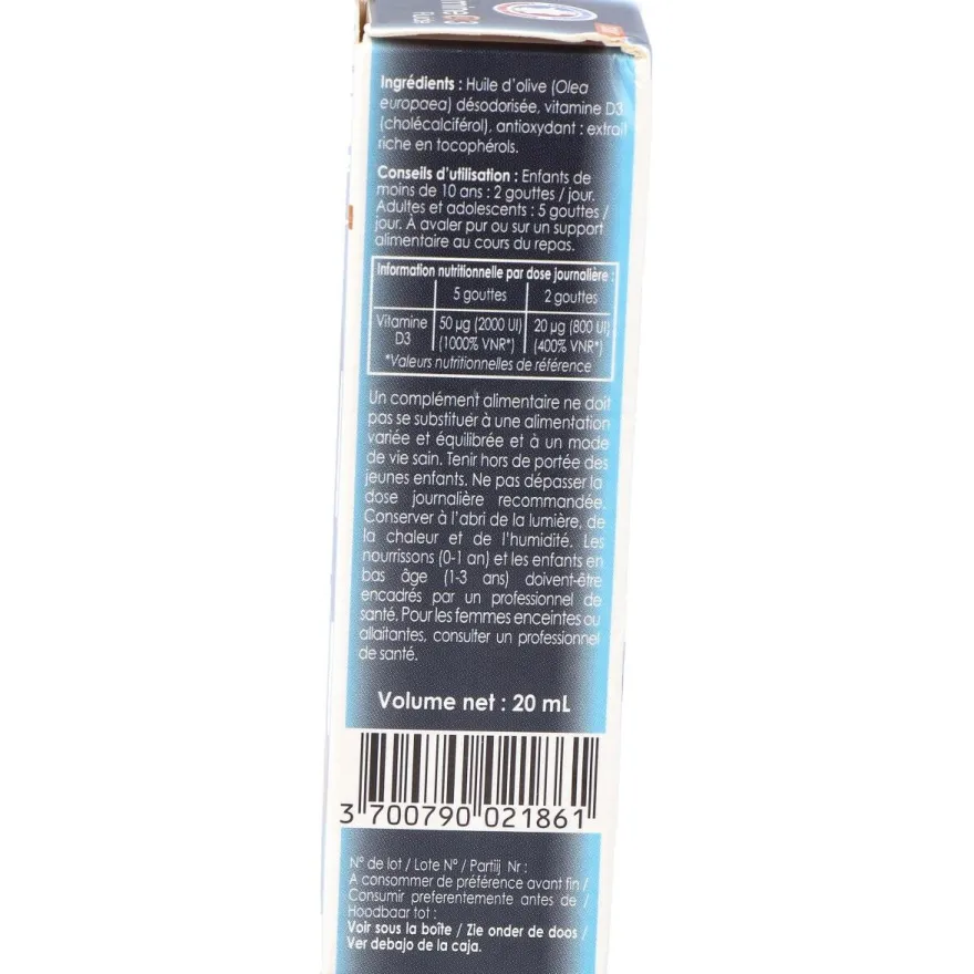 Fenioux Vitamina D3 2000Ui 20Ml