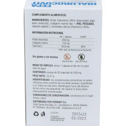 Fepa-Hialurocovit 200Mg. 30Cap.