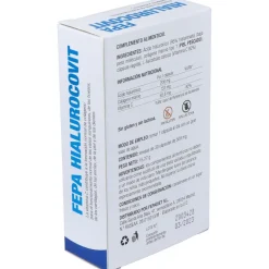 Fepa-Hialurocovit 200Mg. 30Cap.