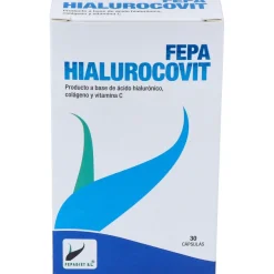 Fepa-Hialurocovit 200Mg. 30Cap.