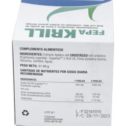 Fepa-Krill 500Mg. 60Perlas