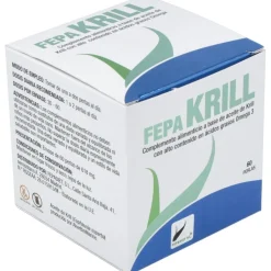 Fepa-Krill 500Mg. 60Perlas