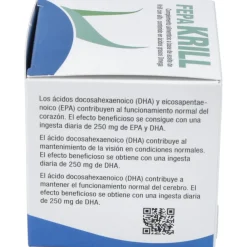 Fepa-Krill 500Mg. 60Perlas