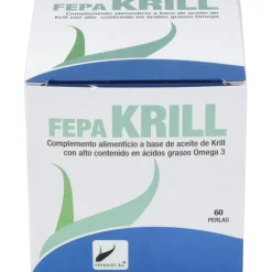 Fepa-Krill 500Mg. 60Perlas