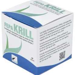 Fepa-Krill 500Mg. 60Perlas