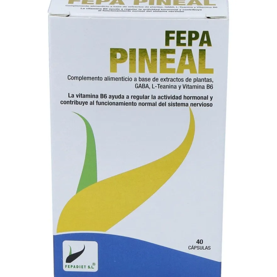 Fepa-Pineal 40Cap.