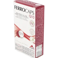 Ferrocaps Q10 60 Cápsulas - Intersa