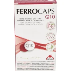 Ferrocaps Q10 60 Cápsulas - Intersa