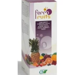 Ferro Fruits Jarabe 500Ml.