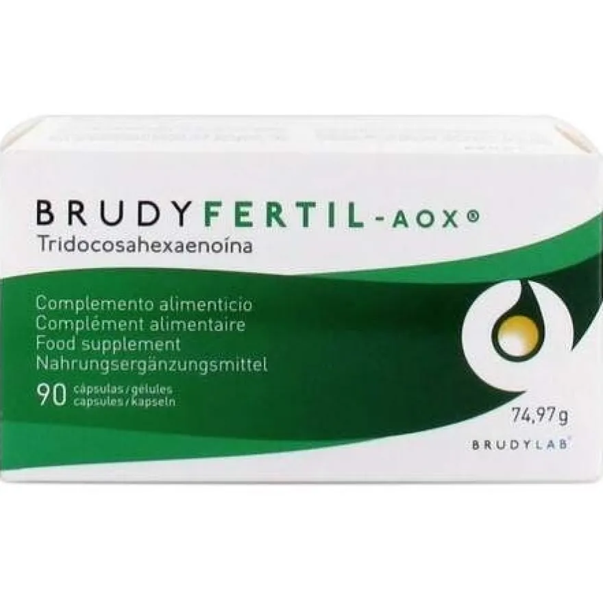 Fertil Aox 90 Caps Brudy Lab - Brudy