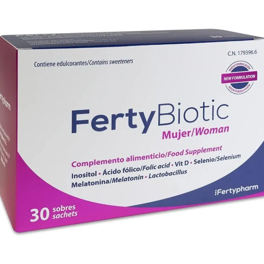 Fertybiotic Mujer, 30 Sobres
